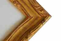 Antiker Bilderrahmen gold