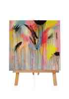 Regenbogen Acrylbild