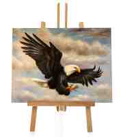 Gemälde vom American Eagle