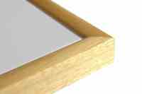 Standard Bilderrahmen Holz Natur